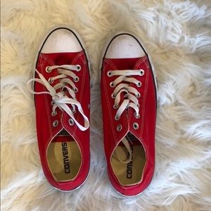 Red Converse